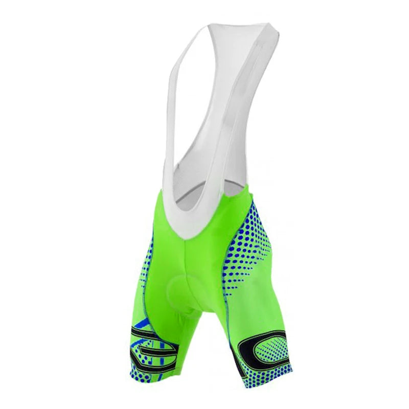 salopette ciclismo fondello gel