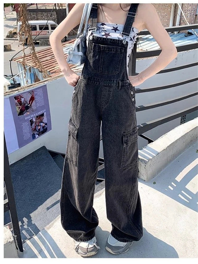 Salopette Rockabilly