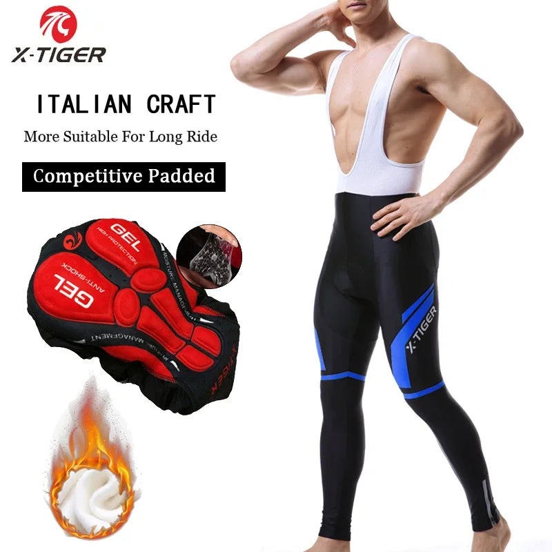 Salopette Ciclismo Invernale Lunga