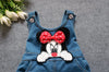 Salopette Minnie Bambina