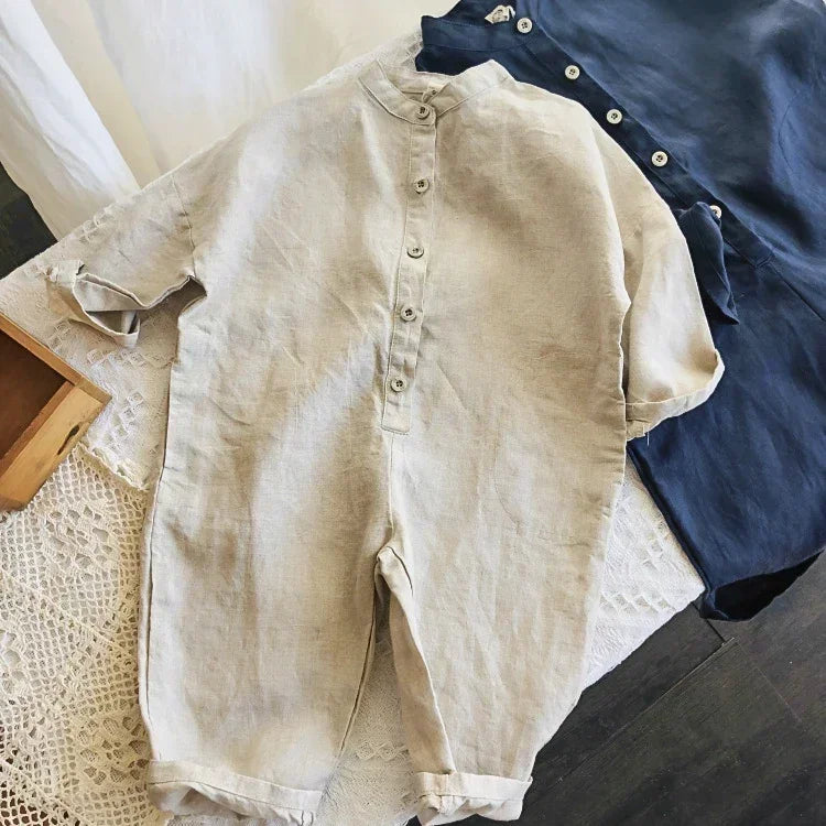 Salopette Lino Bimbo