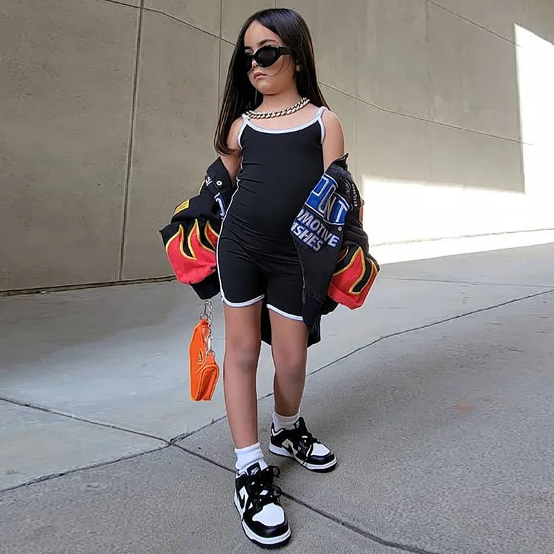 Salopette Mamma E Figlia Sporte