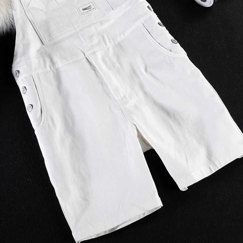 Salopette Bianca Uomo