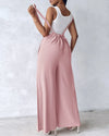 Salopette Gonna Rosa