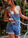 Salopette Denim Corta