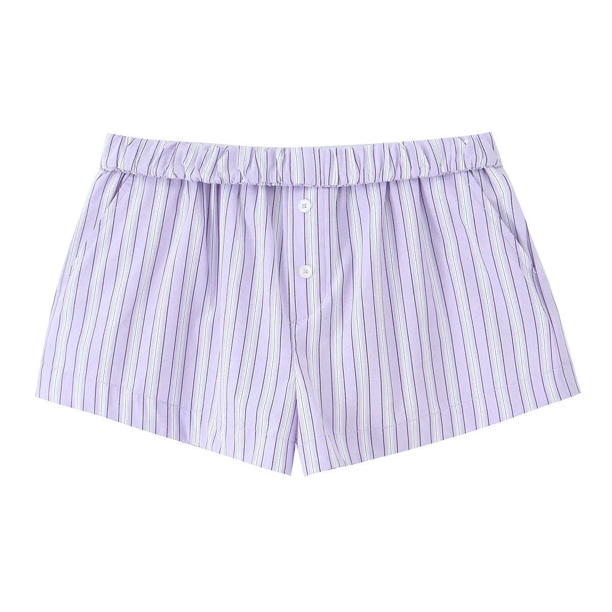 Salopette A Righe Donna