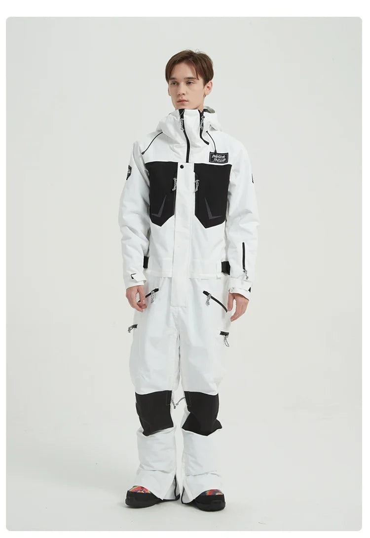 Salopette Scialpinismo