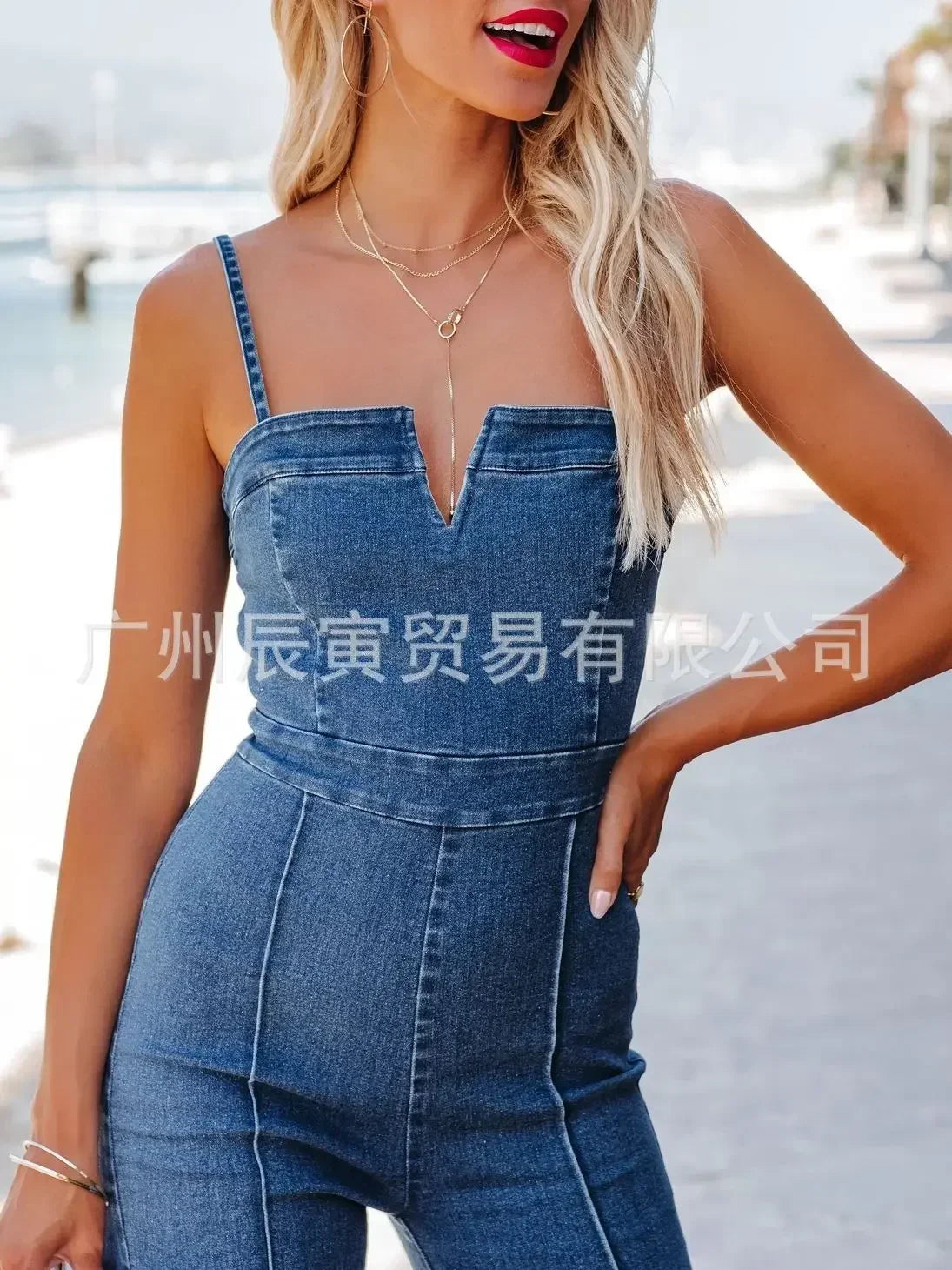 Salopette Jeans Zampa