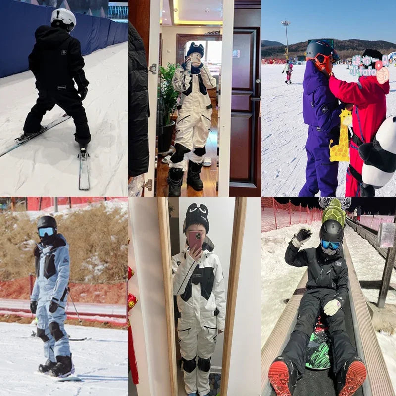 Salopette Scialpinismo