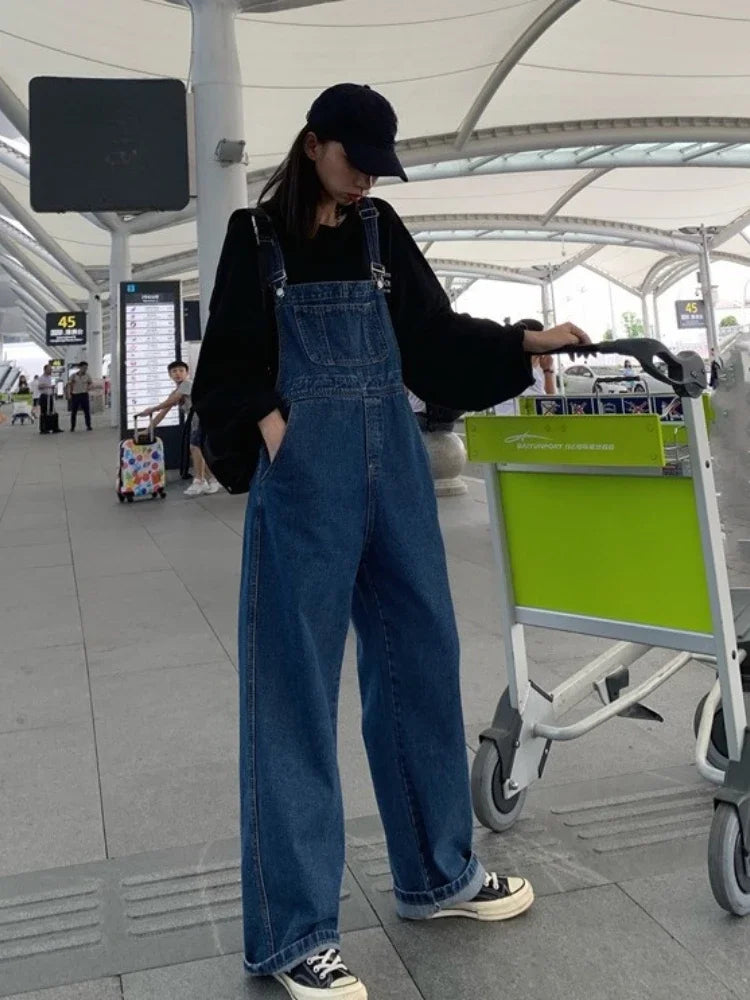 Gonna Salopette Jeans Donna