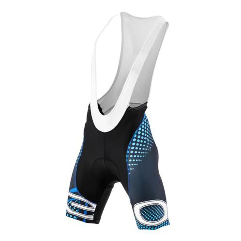 salopette ciclismo fondello gel