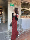 Salopette Rossa
