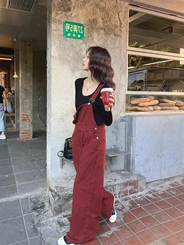 Salopette Rossa