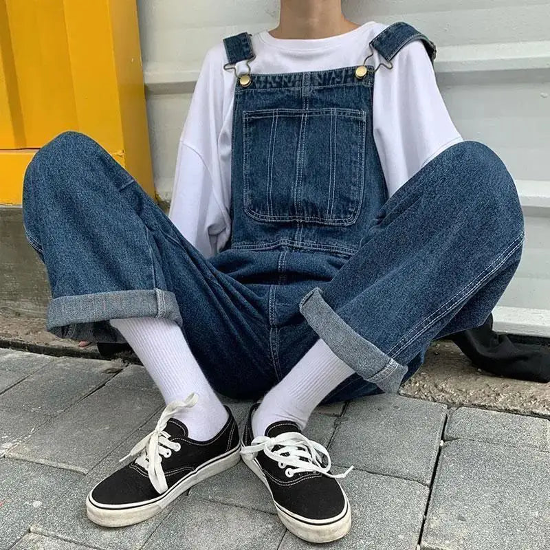 Salopette Jeans Elegante