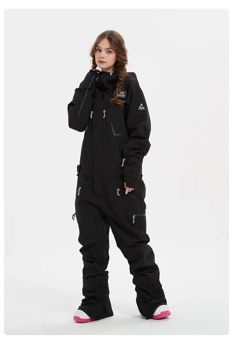 Salopette Scialpinismo