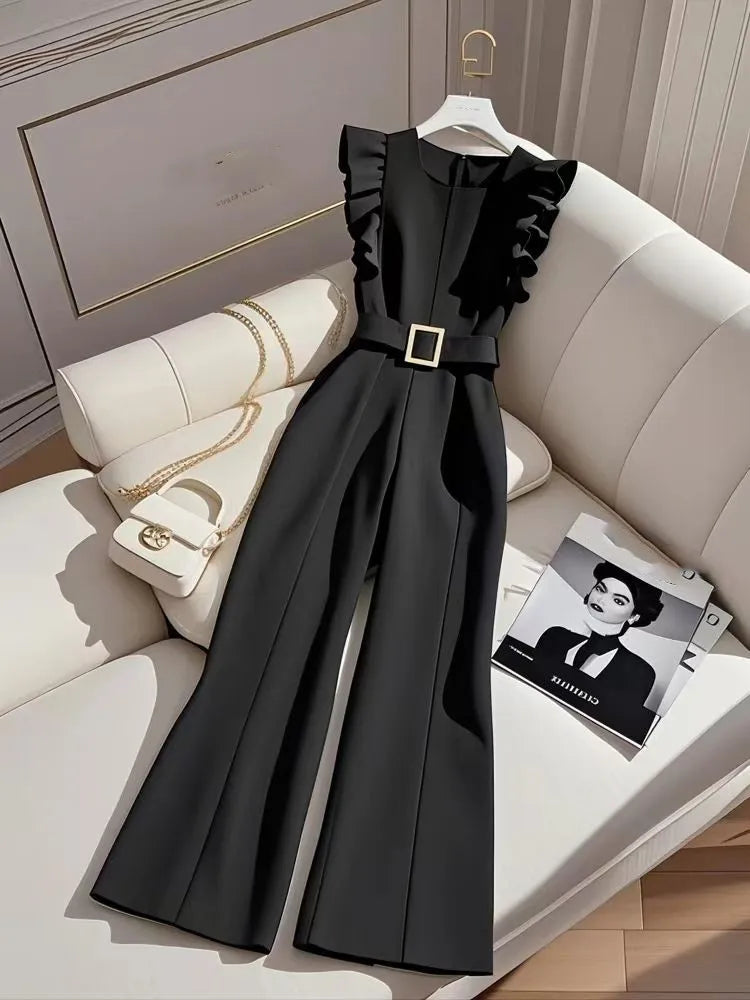 Salopette Nera Elegante