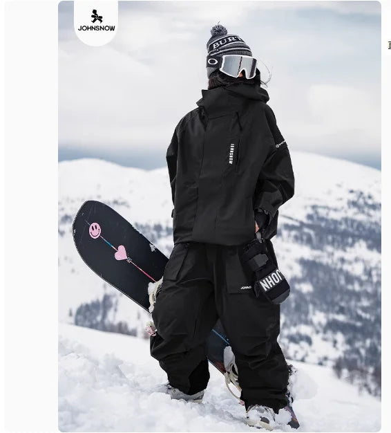 Salopette Uomo Da Neve