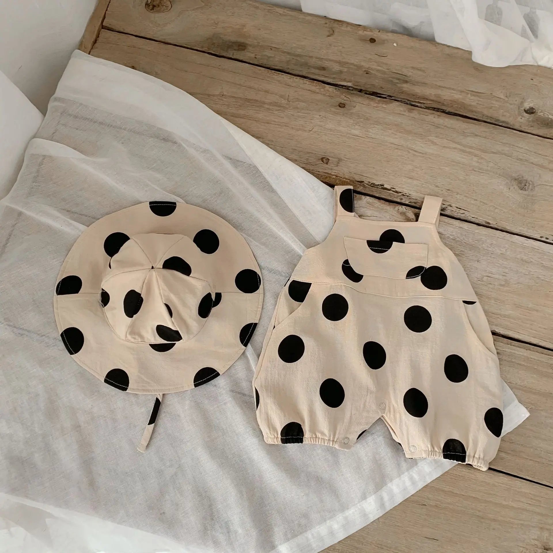 Salopette Cotone Neonato