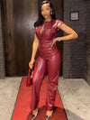 Salopette Pelle Donna