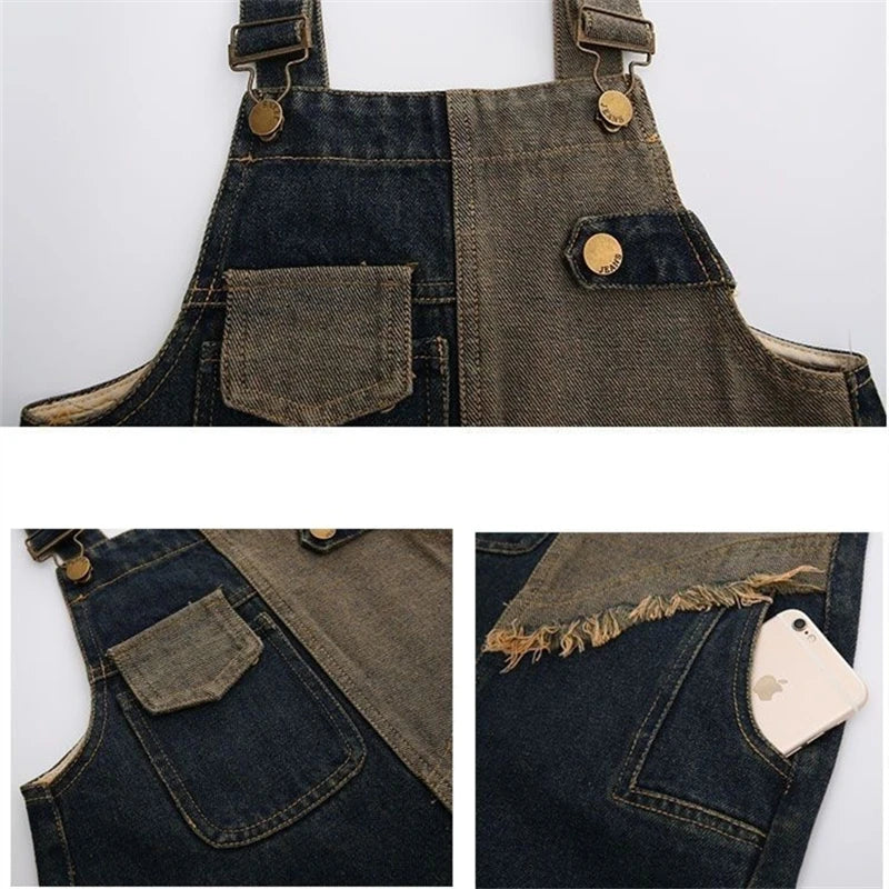 Salopette Bambina Elegante