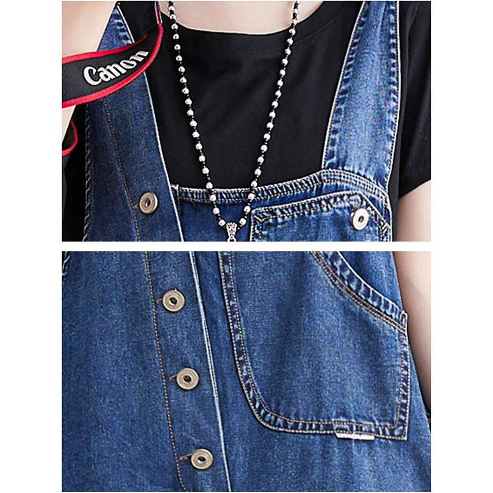 Salopette Jeans Leggera