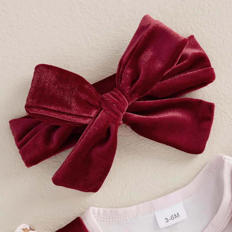 Salopette Natale Neonato