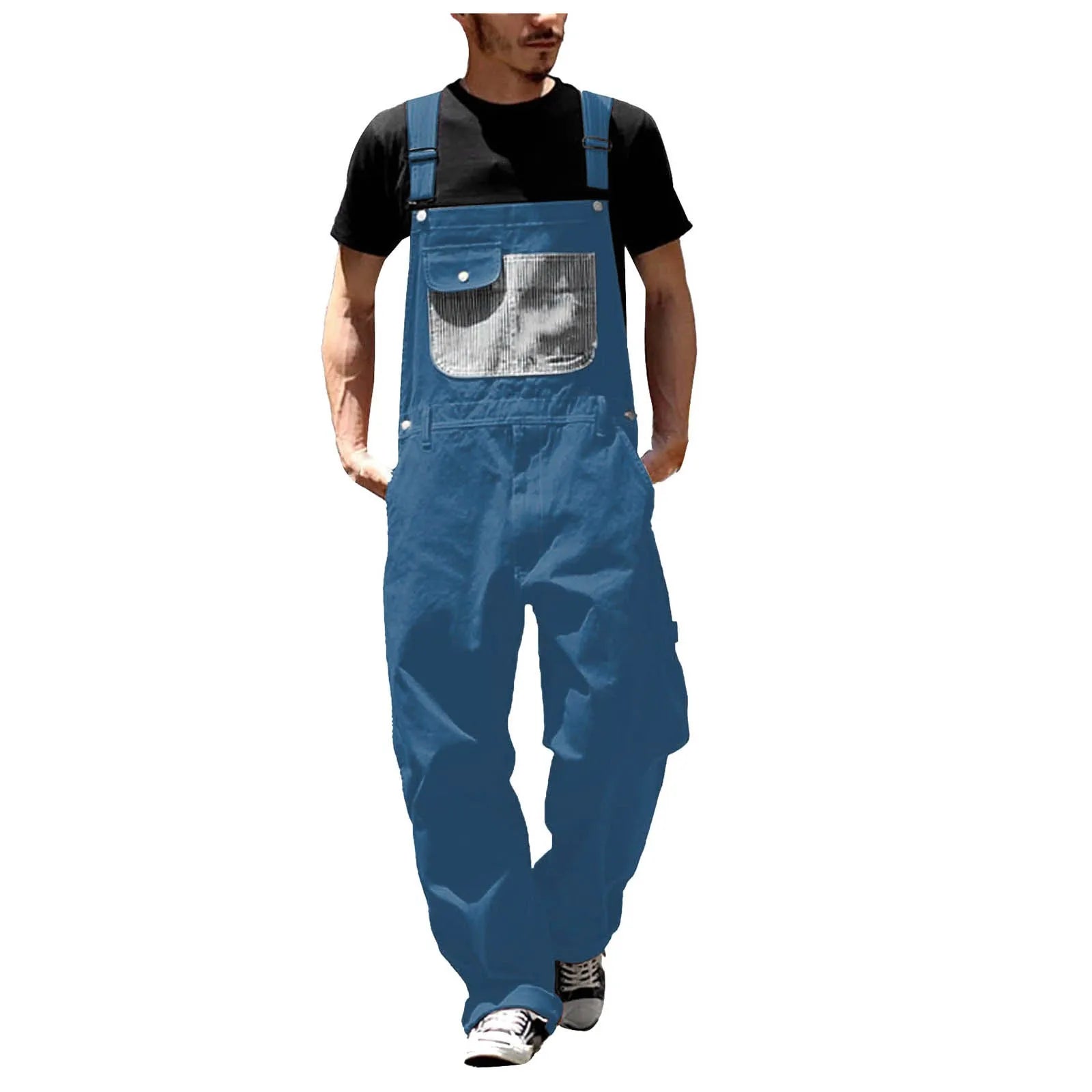 Salopette Baggy Uomo