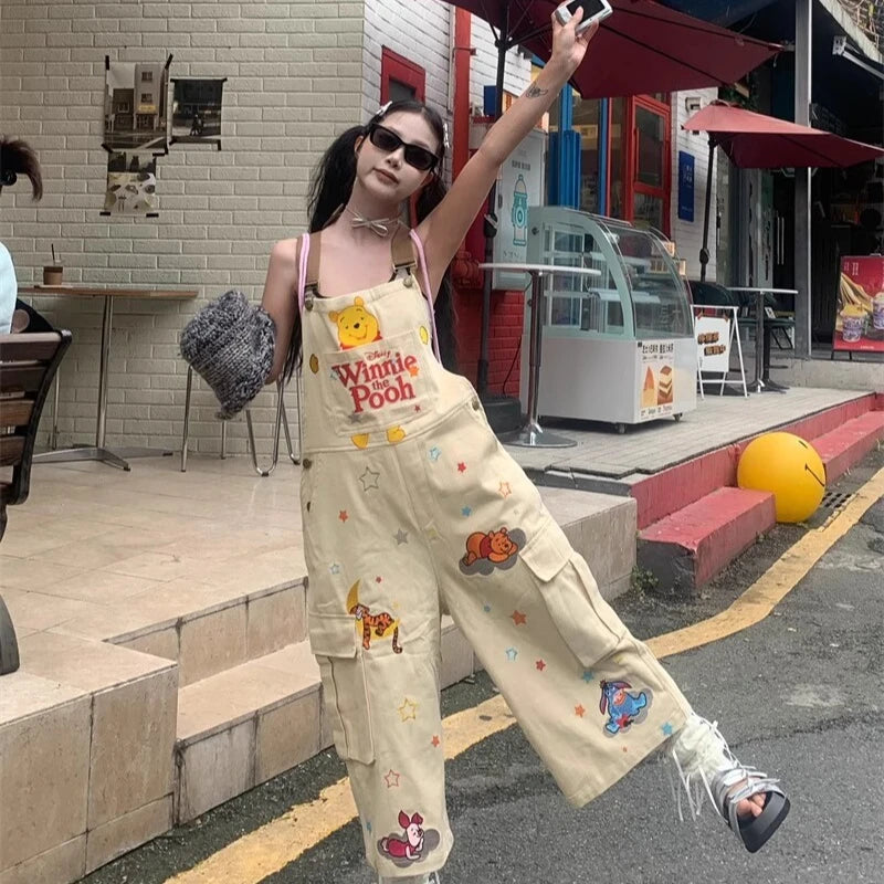 Salopette Winnie The Pooh