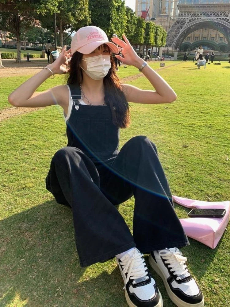 Gonna Salopette Nera