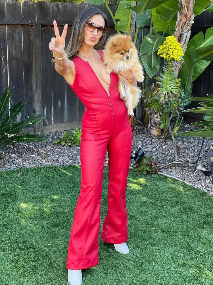 Salopette Jeans Elasticizzata