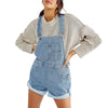 Salopette Denim Corta