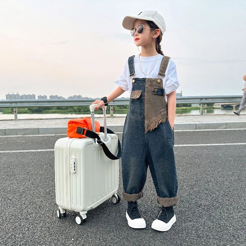 Salopette Bambina Elegante