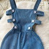 Salopette Jeans Lunga Donna