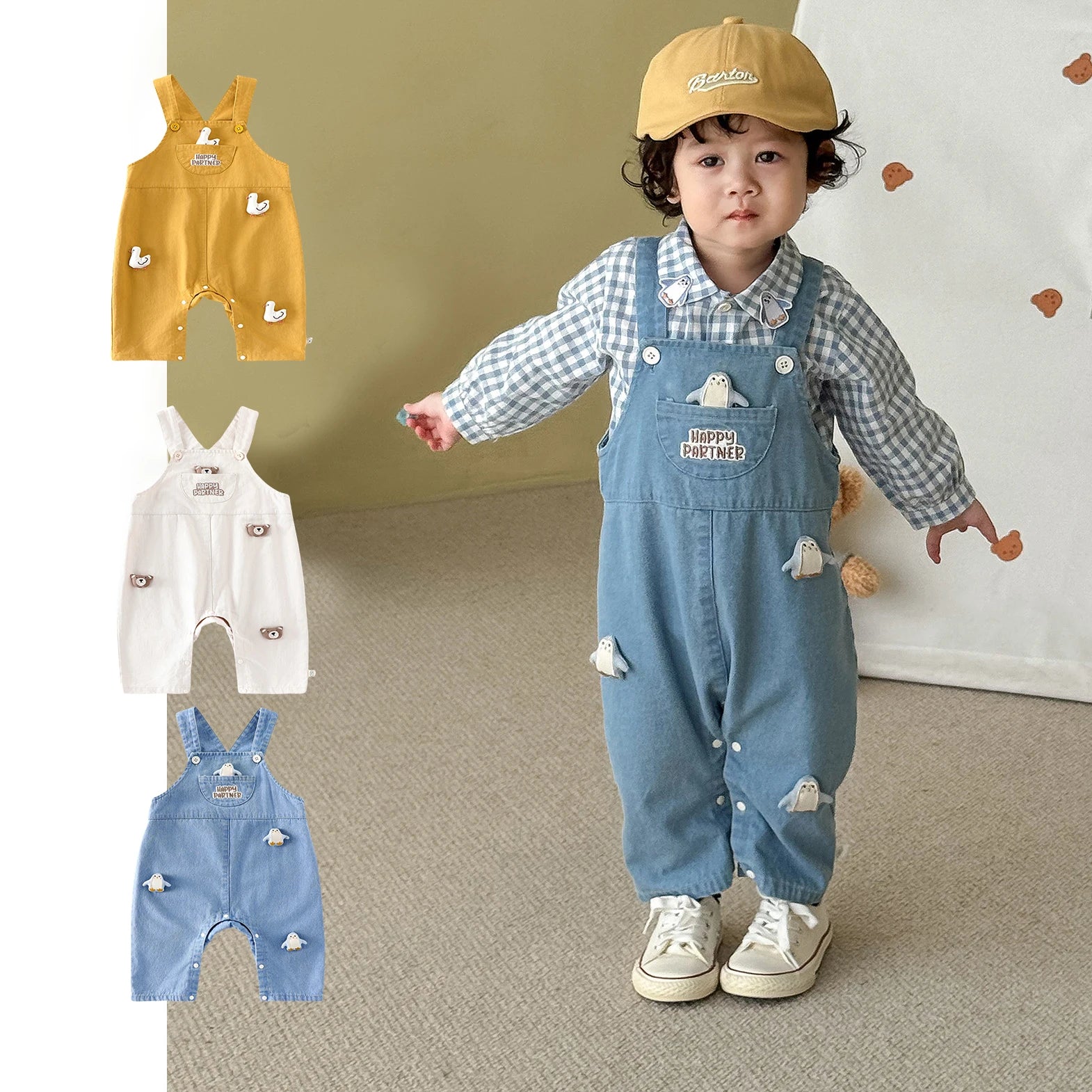 Salopette Bambino 6 Anni