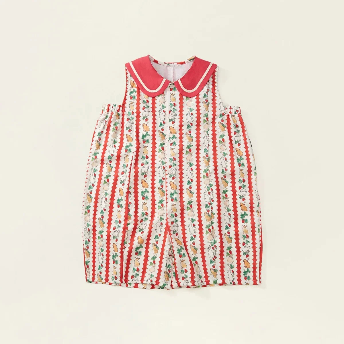 Salopette Cotone Bambina