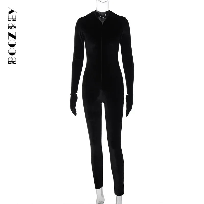 Salopette In Velluto Donna