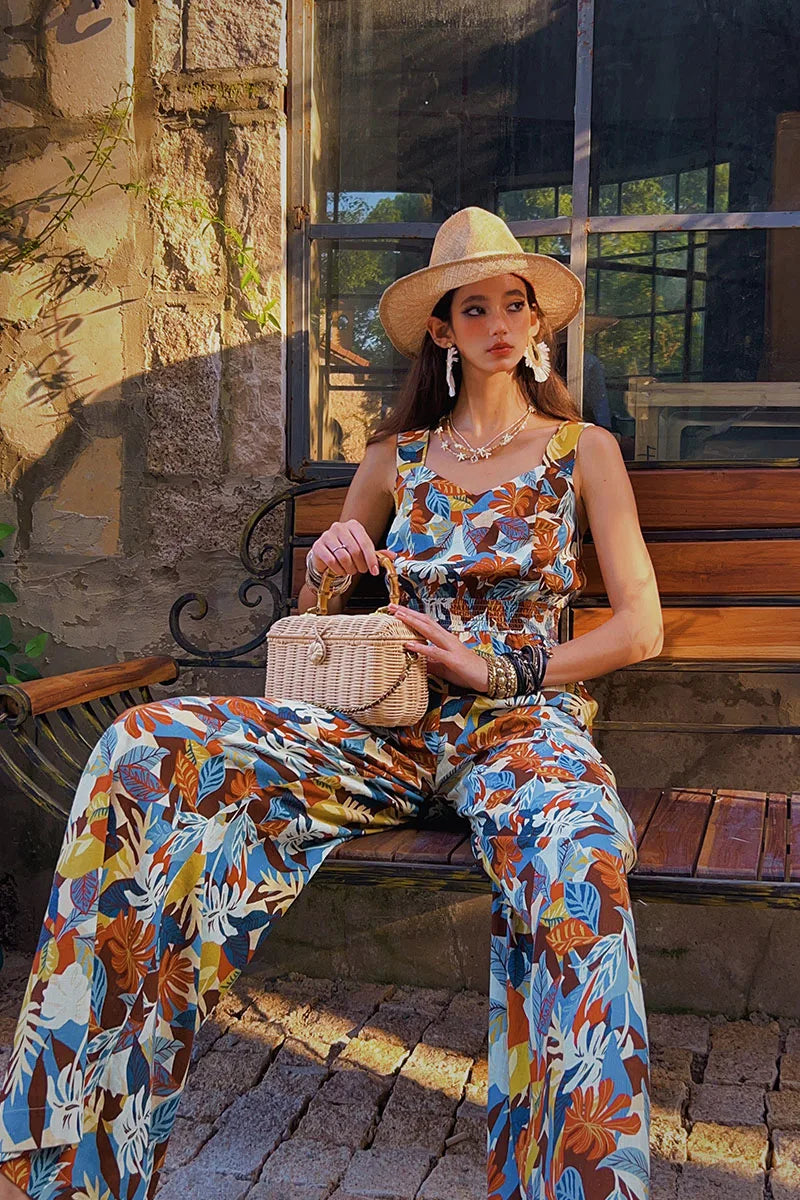 Salopette Cotone Donna