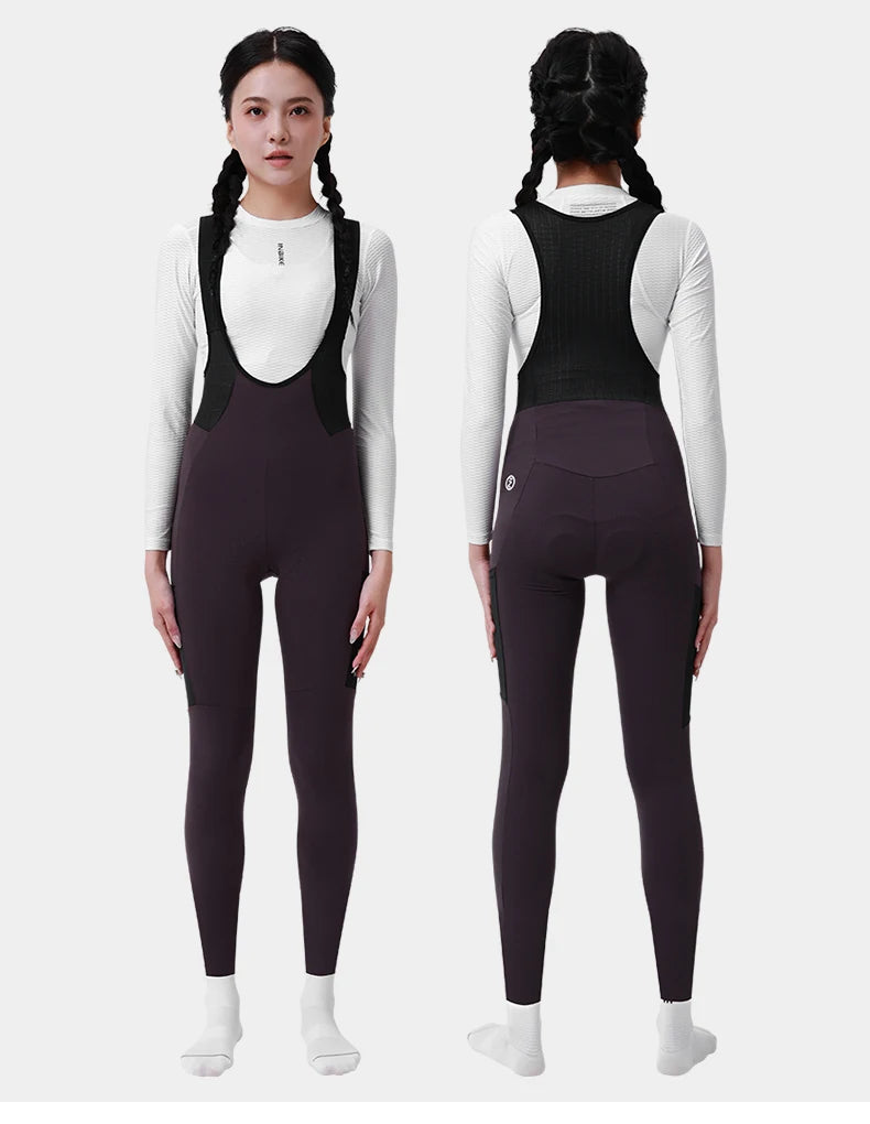 Salopette Ciclismo Invernale Donna