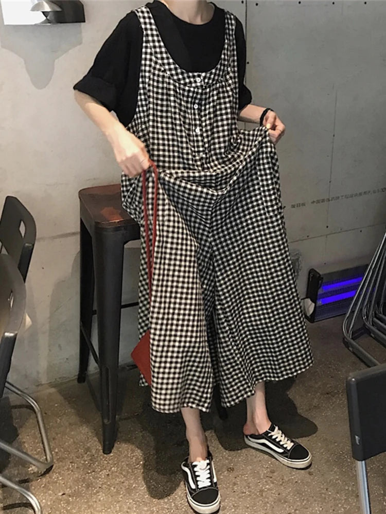 Salopette Lino Donna