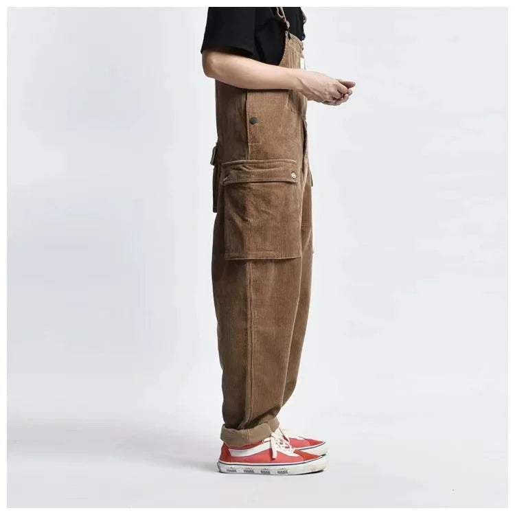 Salopette Uomo Velluto