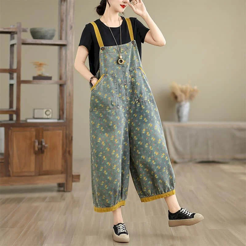 Outfit Con Salopette