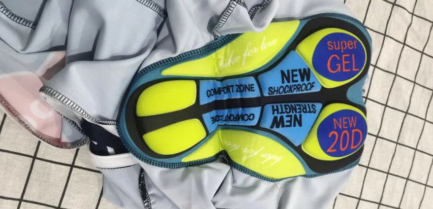 Salopette Ciclismo Bianca