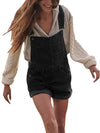 Salopette Denim Corta