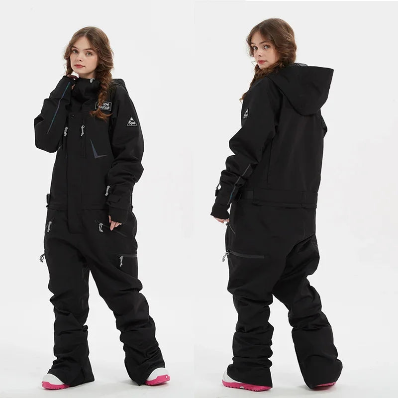 Salopette Scialpinismo