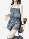 Salopette Short