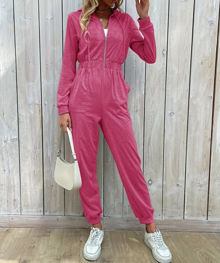 Salopette Felpa Donna