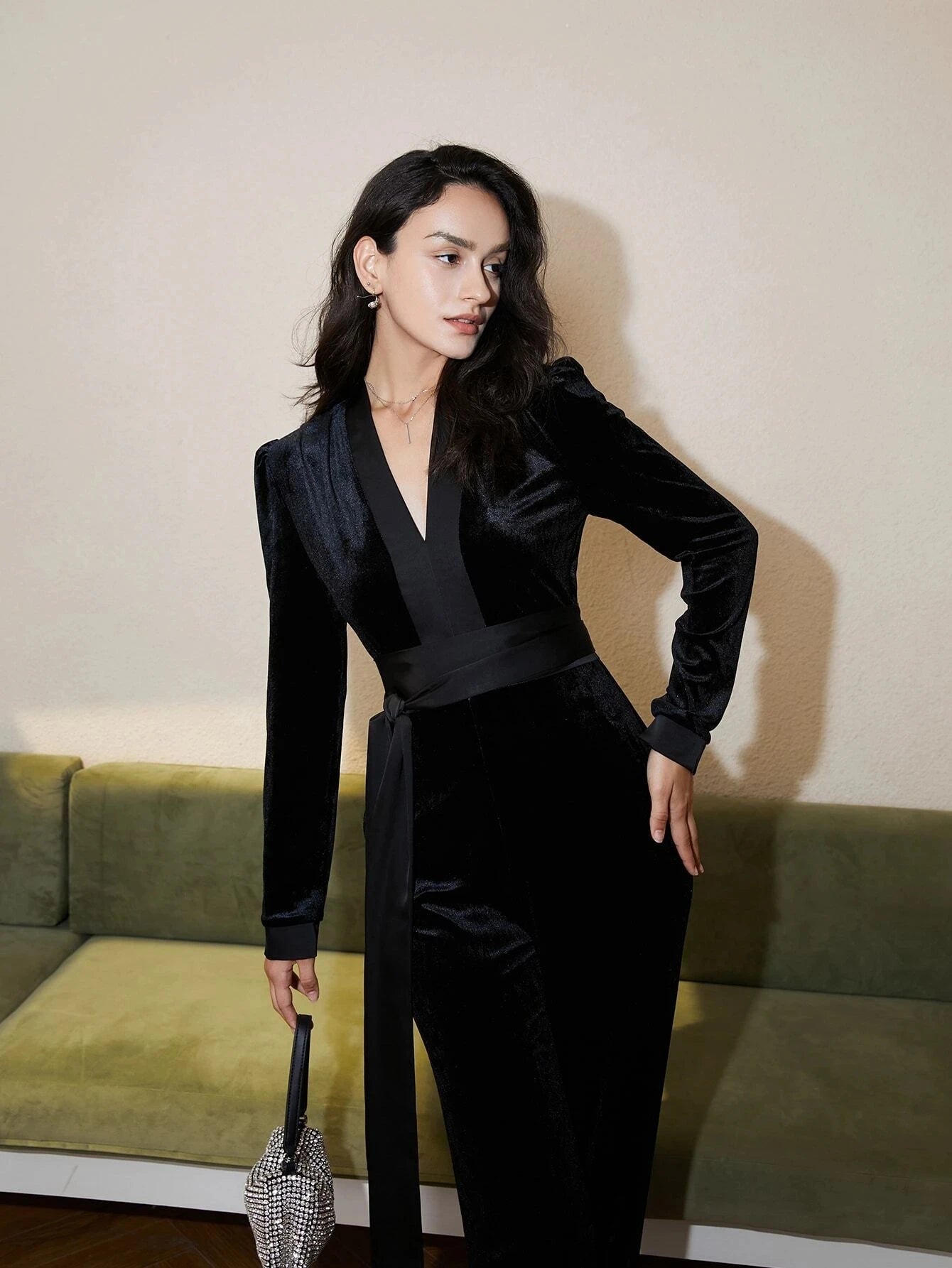 Salopette Donna Velluto