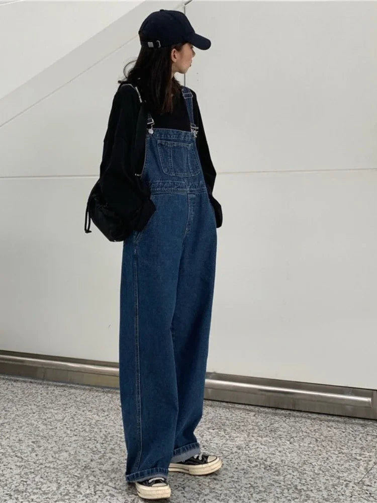 Gonna Salopette Jeans Donna