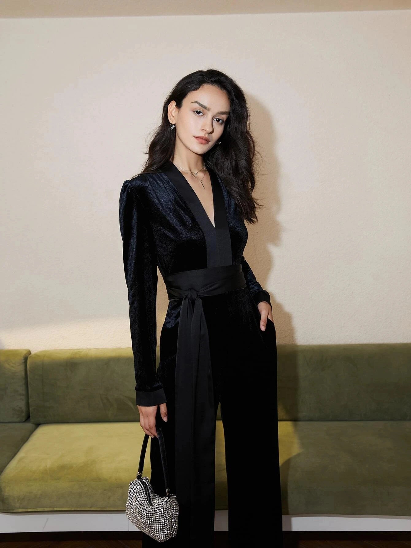 Salopette Donna Velluto