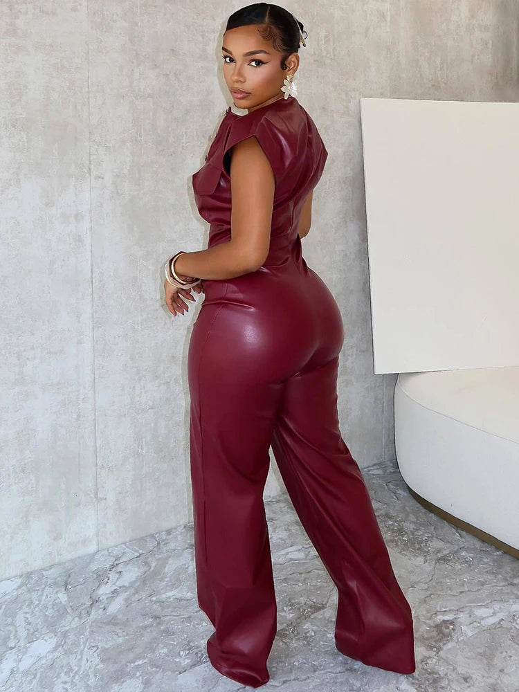 Salopette Pelle Donna